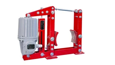 TOWER CRANE HYDRAULIC THRUSTER HOIST HOIST MEKANISME BREK DRAM