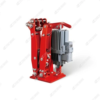 BREK CAKERA ELEKTRO-HIDRAULIK INDUSTRI SIRI YP1 DENGAN Ed220-50 PENdorong