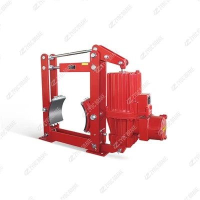 YWZ4-300 Brek Drum Hidraulik Dilindungi Letupan Dan Elektro